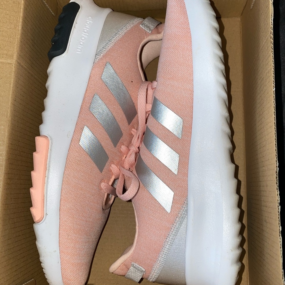 Adidas CF Racer Tr K pink sz 5